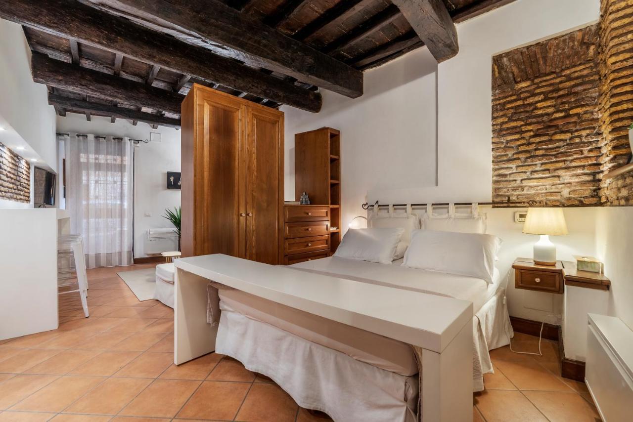 Heart Of Trastevere Studio Flat Rome Exterior photo