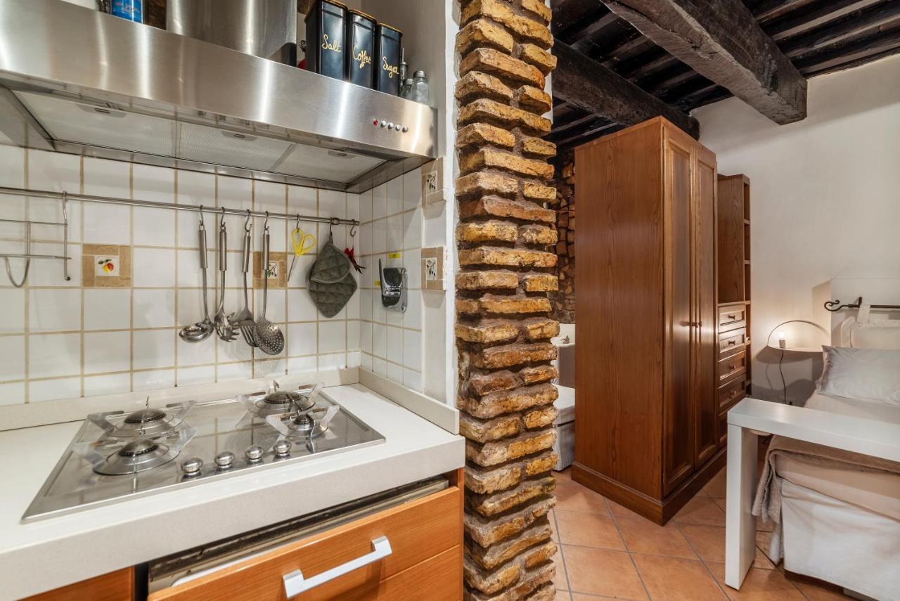 Heart Of Trastevere Studio Flat Rome Exterior photo