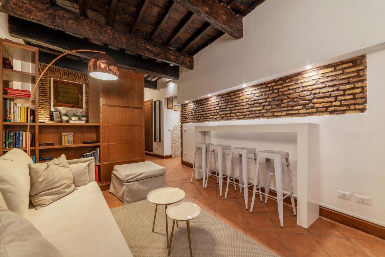 Heart Of Trastevere Studio Flat Rome Exterior photo
