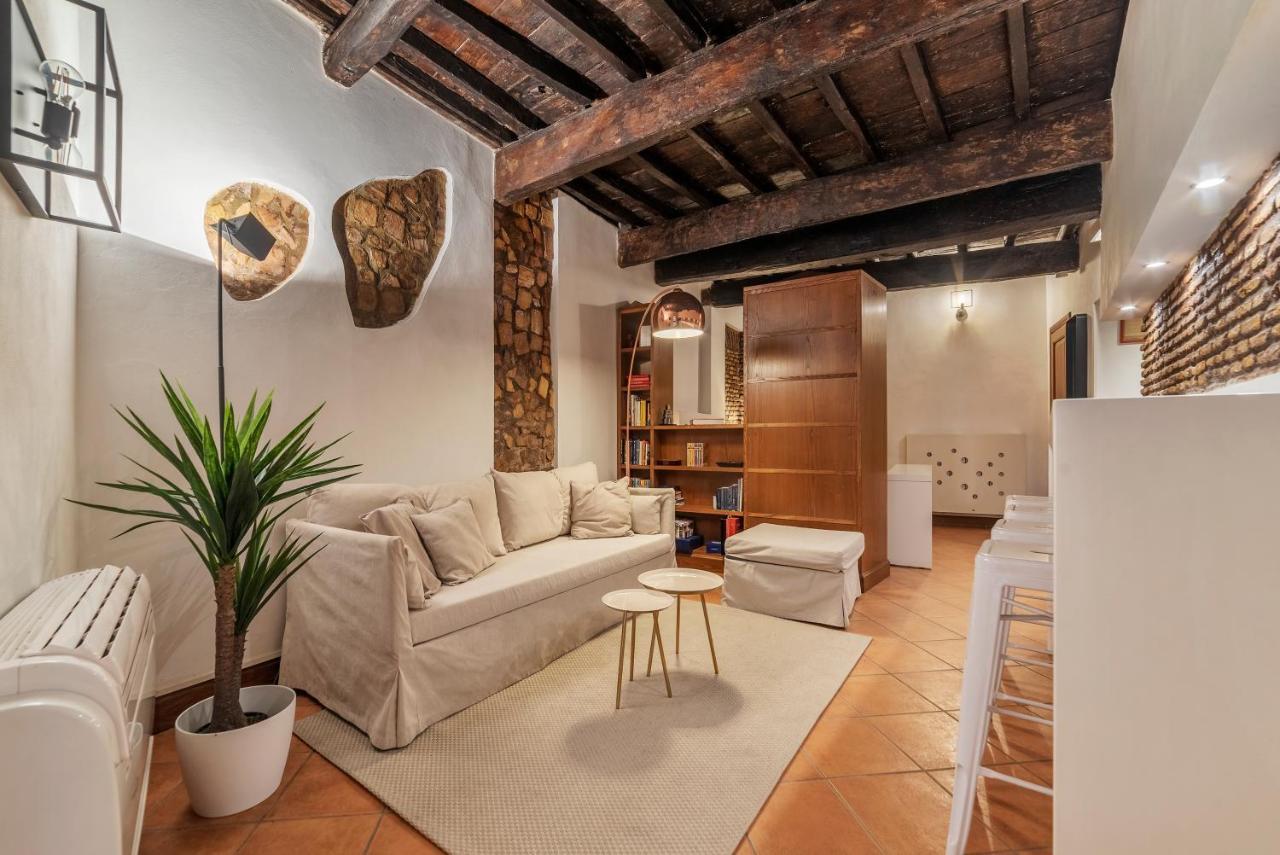 Heart Of Trastevere Studio Flat Rome Exterior photo