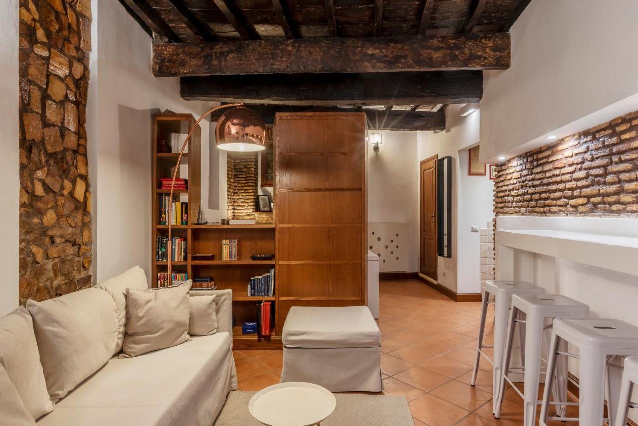 Heart Of Trastevere Studio Flat Rome Exterior photo