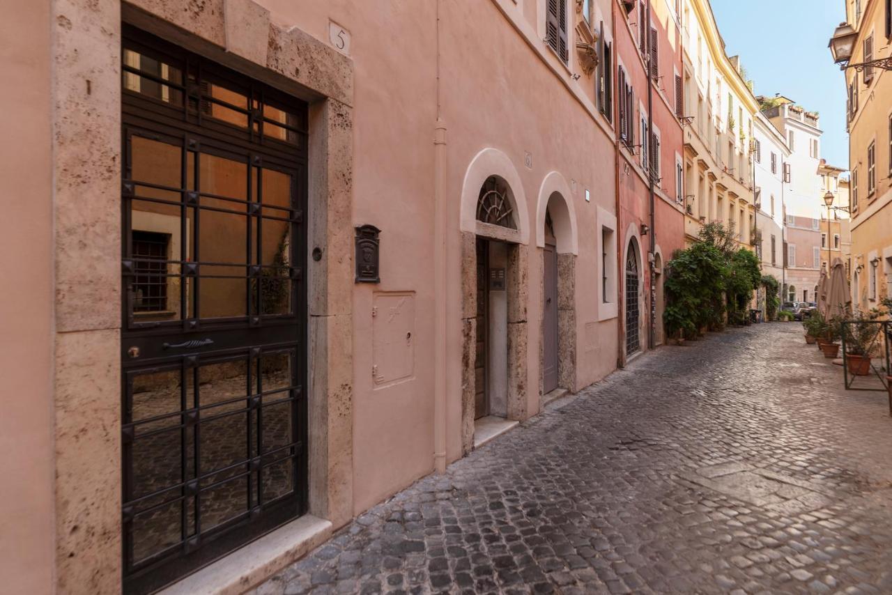 Heart Of Trastevere Studio Flat Rome Exterior photo