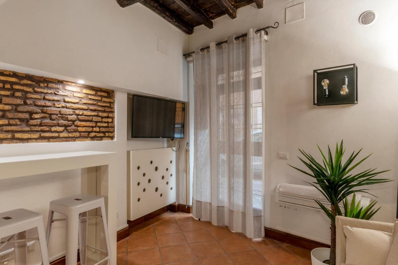 Heart Of Trastevere Studio Flat Rome Exterior photo