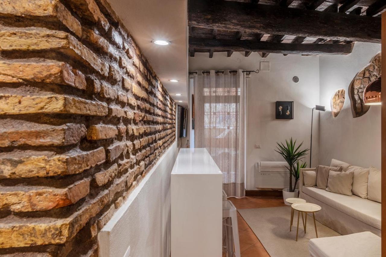 Heart Of Trastevere Studio Flat Rome Exterior photo